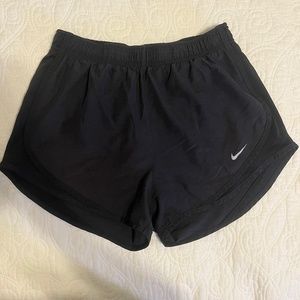 Nike Dri-Fit Black Running Shorts, Women's small